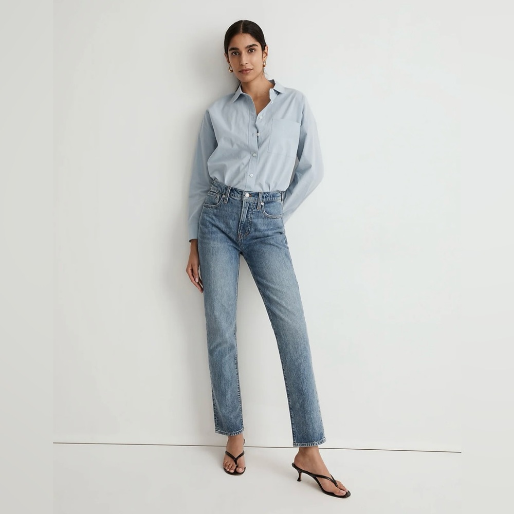 The Petite Perfect Vintage Jean in Heathcote Wash 26P
